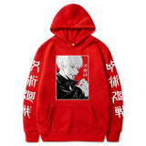 Anime Hoddies Heat Transfer Patch Hooded Sweatshirt