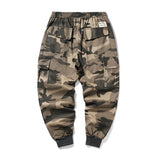 Men's Pants Loose Casual Camouflage Trousers