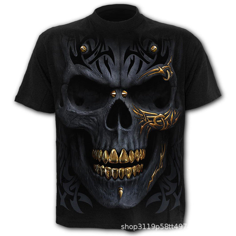 Skull Apparel Horror Skull