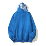 Cardigan Baseball Jacket Autumn and Winter Embroidery Zipper Cardigan Sweater