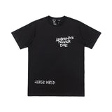 Vlone T Shirt Summer Printed Short Sleeve Loose Oversized T-Shirt