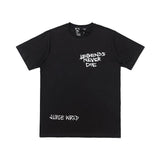 Vlone Summer Printed Short Sleeve Loose Oversized Tshirt