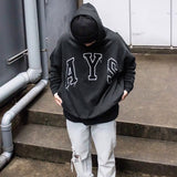 Askyurself Hoodie Hooded Sweater Trendy Loose Casual Hoodie for Men