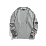 Crew Neck Sweatshirts for Men Men's Autumn round Neck Sweater Men's Loose Casual