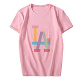 BTS Proof T Shirt Clothes Short Sleeve T-shirt Men's and Women's Summer Clothing