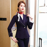 Interview Suit Women Suit Female Fashion