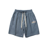 Men Shorts Summer Embroidered Shorts Casual Sports Pants Men
