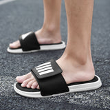 Men's Flip Flops Men Slides Comfort Slides Sandal Fashion Summer Outdoor Beach Home Cartoon Men's and Women's Slippers