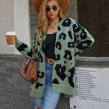 Women Cardigan Knit Sweater Coat