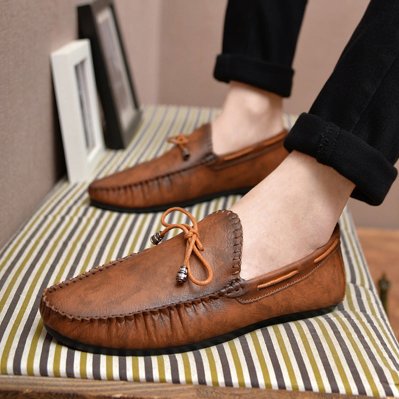 Men's Loafers Relaxedfit Slipon Loafer Men Shoes Men's Shoes Autumn Trendy Casual and Lightweight Breathable