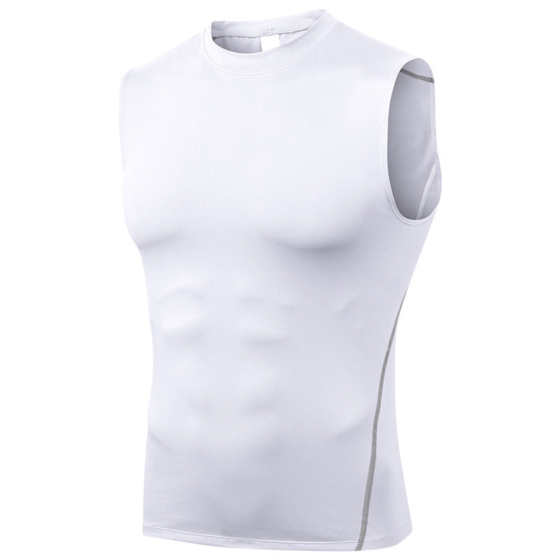 Moisture Wicking Tank Top Tight Training Vest