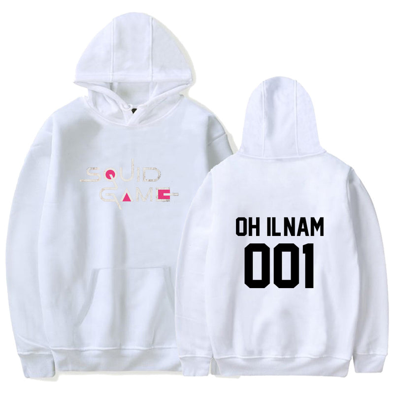 Squid Game Costume 001 Hoodie Sweater