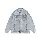 Men Denim Jackets Spring and Autumn New Denim Jacket Men's Jacket