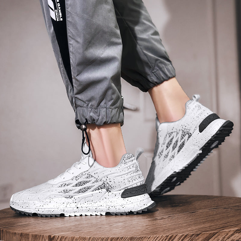 Men's Sneaks & Athletic Jogging Shoes Spring/Summer Mesh Breathable Sneakers Trendy Comfortable Running Men's Shoes Casual Shoes