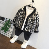 Toddler Boys Sweater Fall Boys Autumn Clothing