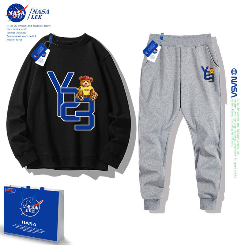 Nasa Children Sweater & Pant Set Nasa Children Boys Long-Sleeve Suit Autumn