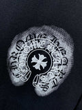 CHH Chrome Hearts T Shirts Sanskrit Cross Virtual Three-Dimensional