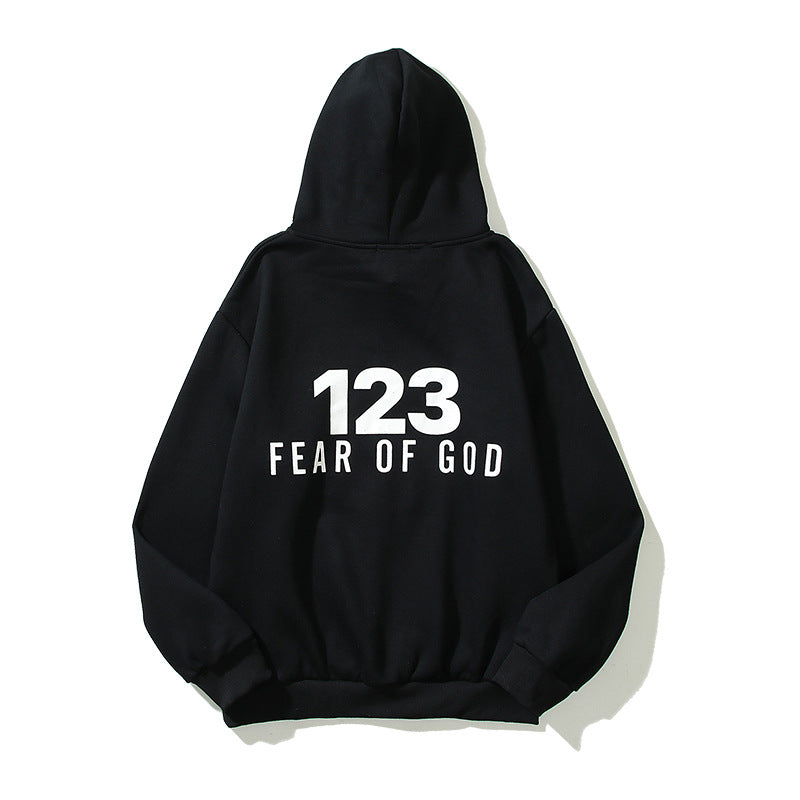 Kanye West Sunday Service Hoodie Angel Printed Hoodie Fog