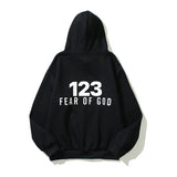 Kanye West Sunday Service Hoodie Angel Printed Hoodie Fog