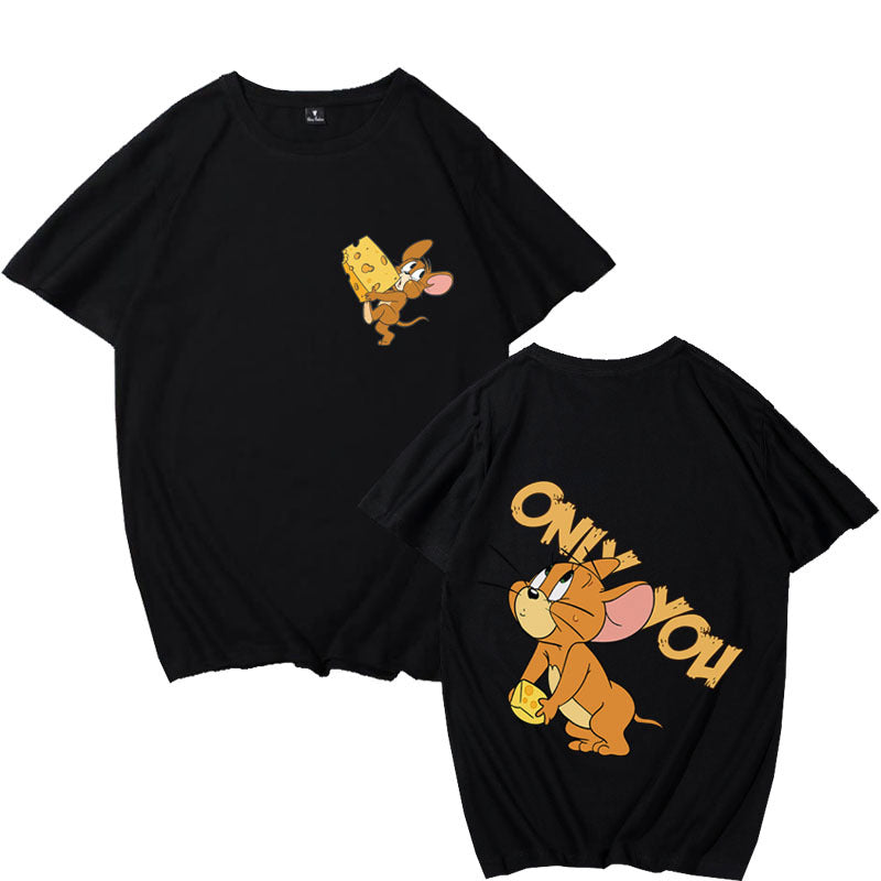Tom And Jerry T Shirt Cat And Mouse Cute