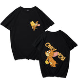 Tom And Jerry T Shirt Cat And Mouse Cute