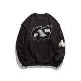 Crew Neck Sweatshirts for Men Men's Autumn Sweater Male and Female Trendy Brand Casual Pullover