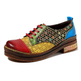 Justin Yellowstone Boots Retro Ethnic Style Retro Women'S Shoes