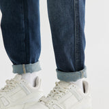 Men Jeans Straight Jeans Trendy All-Match Simple Leisure