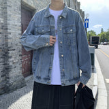 Men Denim Jackets Summer Denim Jacket Men