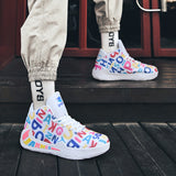Men's Sneaks & Athletic Basketball Shoes Spring Sneakers Summer Breathable High Top Sneakers Men's Trendy Fashion Basketball Shoes