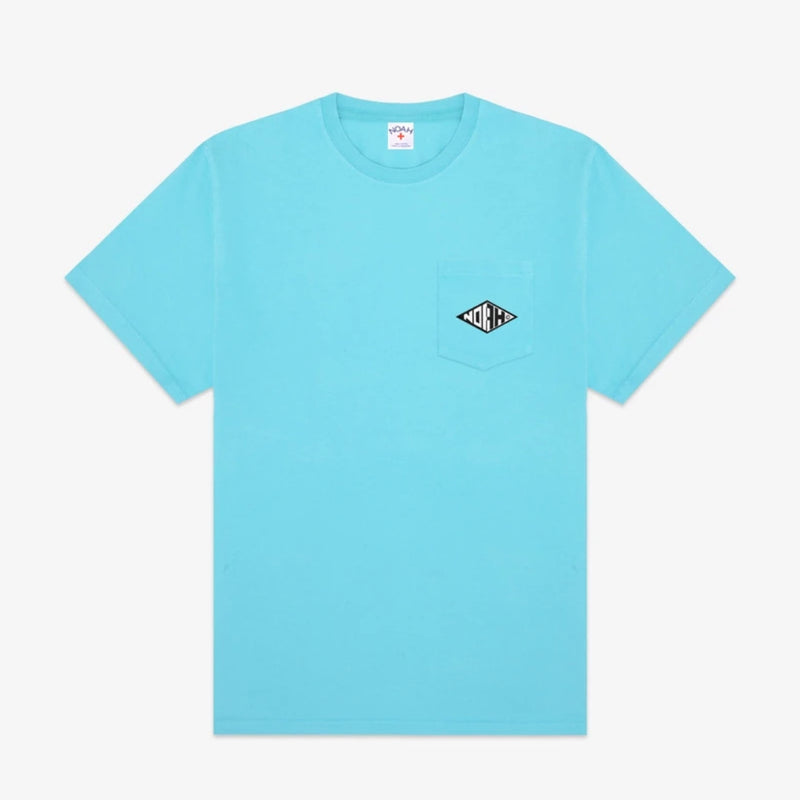 Noah T Shirt Noah 21ss Shaper Pocket Printed Short Sleeve Men And Women Casual T-Shirt