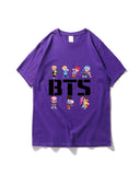 BTS Proof T Shirt Summer Short Sleeve T-shirt