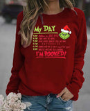 Men And Women Grinch Shirt Christmas Loose Sweater