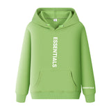 Fog Fear Of God Hoodie Letter Sweater Men'S Hooded Pullover Coat