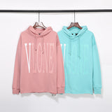 Vlone Hoodie Printed Hoodie Loose Pullover Hoodie For Men And Women