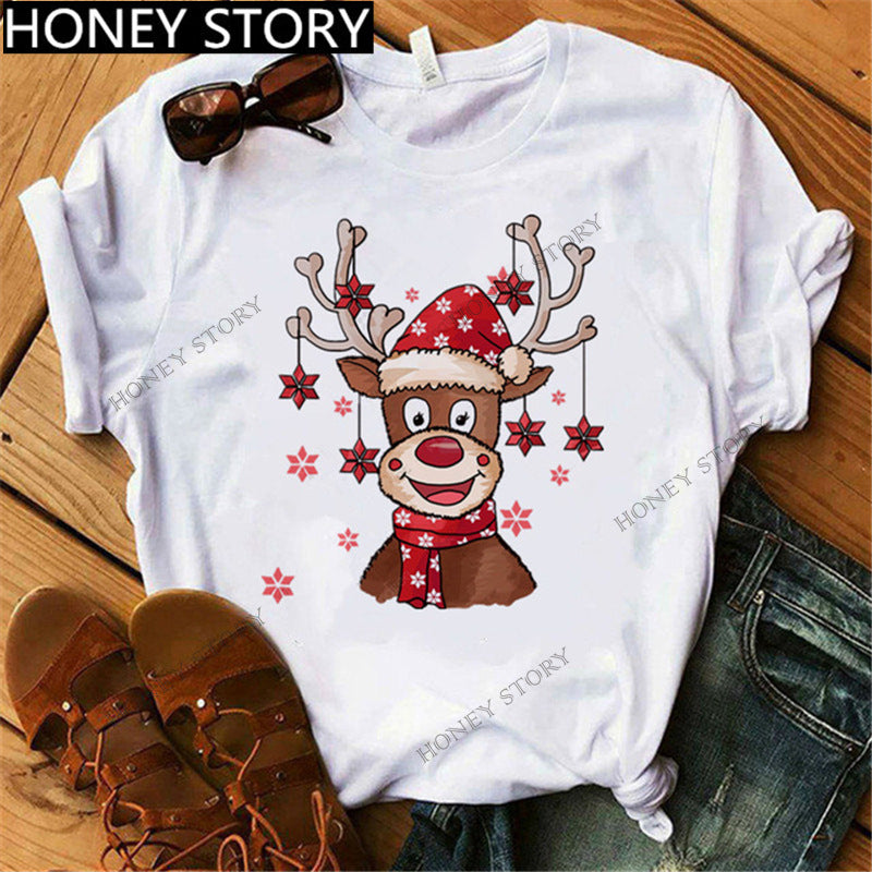 Valentine's Day T Shirts Couples T-shirt Women's Short Sleeve