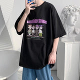 Men T-shirt Printed Half Sleeve Leisure