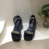 Platform Heels for Women Summer Fashion Platform High Heels