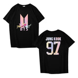 BTS Proof T Shirt T-shirt Summer Loose-Fitting Casual round-Neck Short Sleeve