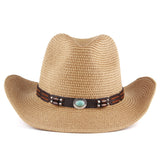 Beth Dutton Hat Straw Cowboy Hat Curved Outdoor Travel Casual Hat