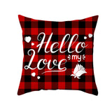 Valentine 'S Day Pillow Covers 4 Piece Random Styles Together, Home Festival Gift Pillow Cushion Cover