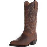 Beth Dutton Shoes Winter Men Western Cowboy Boots Big Size Male Mid Boots