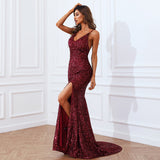 Skin Tight Long Dresses Summer Banquet Party Dress