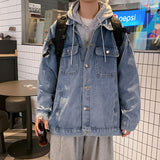 Men Denim Jackets Spring and Autumn Denim Jacket Men's Top