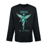 Nirvana Hoodie Cobain Rock Men'S Vintage Sweater