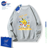 Nasa Children Hoodie Nasa Sweater Children'S Autumn Loose Round Neck