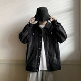 Men Denim Jackets Men's Spring and Autumn Jacket Jacket