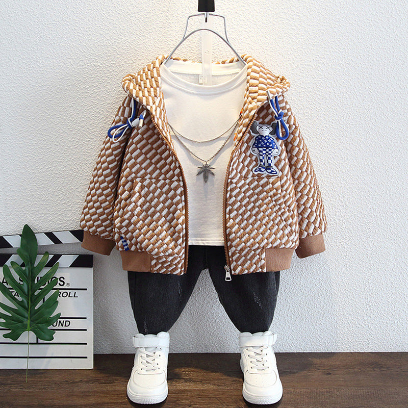 Toddler Boys Jackets Boys' Coat Spring/Autumn