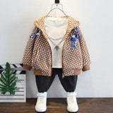 Toddler Boys Jackets Boys' Coat Spring/Autumn