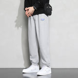 Grey Sweatpants Men's Spring and Autumn Sweatpants Loose Casual Trousers